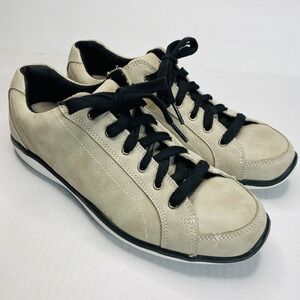 Footjoy LoPro Collection Women's Size 8.5 M Spikeless Golf Shoes Taupe‎ Sneaker